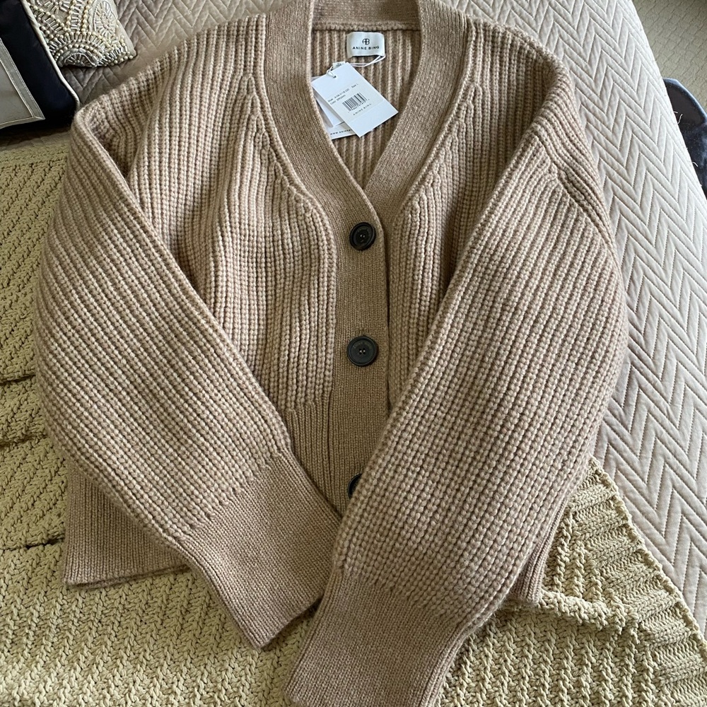 Anine Bing Maxwell Cardigan - Picture 5 of 9